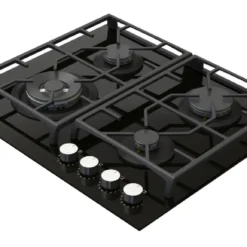 Klugmann Gasherd-Set KO608.5TCX+KT600B5, Mit 1-fach-Teleskopauszug, Einbaubackofen Design Hochwertige Qualität KO608.5TCX Autark 60cm, 3D Heißluft, Grill-/Brat-System, Timer, 68L, Touch, Edelstahl, Teleskop-Vollauszug, Aqualystic Easy-To-Clean Emaille, Anti-Fingerprint, Von 0 °C Bis 285 °C -Angebote Herd Liebe Store 1fcc7c32db8ac972258fb05c3955f0b3