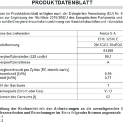 Amica - Set EHC 12516 E, 159755 19 Amica - Set EHC 12516 E, 159755 -Angebote Herd Liebe Store 201713b0f1c8c90639859d3633141396