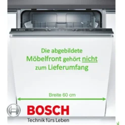 BOSCH Geschirrspüler SMV24AX02E - 60 Cm, Vollintegriert 14 BOSCH Geschirrspüler SMV24AX02E - 60 Cm, Vollintegriert -Angebote Herd Liebe Store 2090d748209dea132a374bebc550e60c