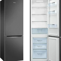 Amica - KGCL 387 150 S - Kühl-Gefrierkombination - Schwarze Edelstahloptik 17 Amica - KGCL 387 150 S - Kühl-Gefrierkombination - Schwarze Edelstahloptik -Angebote Herd Liebe Store 21493ab1b81754276ac5e558416d48f0