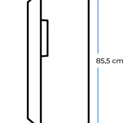 Exquisit Gefrierschrank GS12-040E Weiss | Standgerät | 84 L Volumen | Weiß -Angebote Herd Liebe Store 21b0b25f28fbe43ee2256eff84c24f06