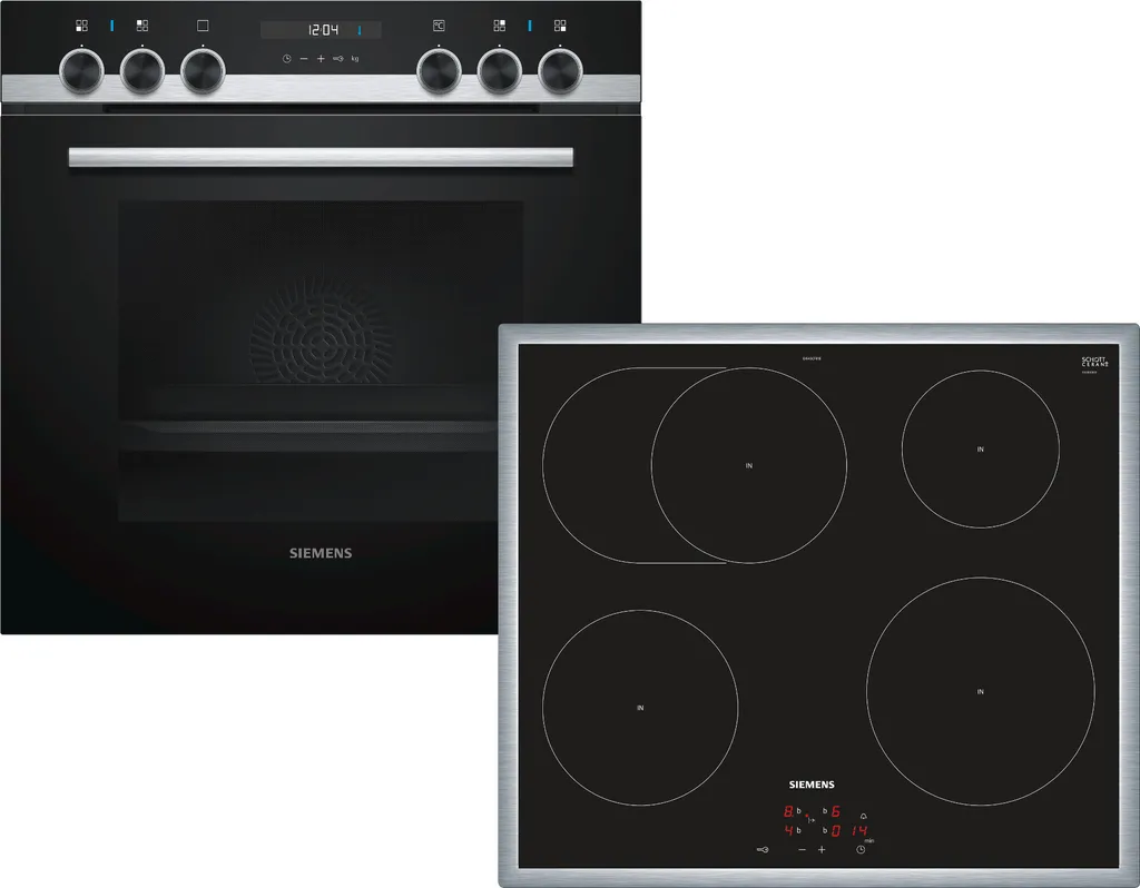 Siemens Herd-Set EQ521IB00, Backwagen, Induktion 3 Siemens Herd-Set EQ521IB00, Backwagen, Induktion