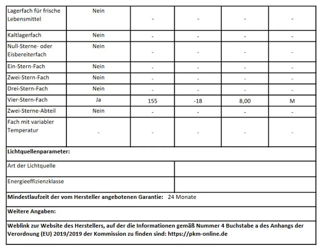 PKM Gefrierschrank Gefriertruhe Tiefkühltruhe Froster GS175.4 NF N Weiß E 10 PKM Gefrierschrank Gefriertruhe Tiefkühltruhe Froster GS175.4 NF N Weiß E - Image 8