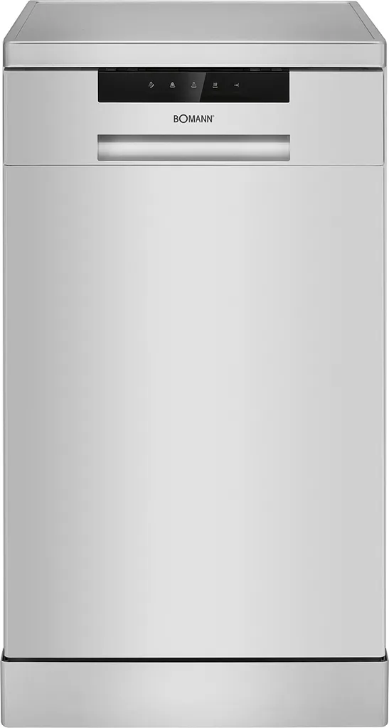 Bomann Geschirrspüler GSP 7409 Inox-look, Stand / Unterbaufähig, 45 Cm, Ausführung, LED Display, 10 Maßgedecke, 6 Programme 3 Bomann Geschirrspüler GSP 7409 Inox-look, Stand / Unterbaufähig, 45 Cm, Ausführung, LED Display, 10 Maßgedecke, 6 Programme