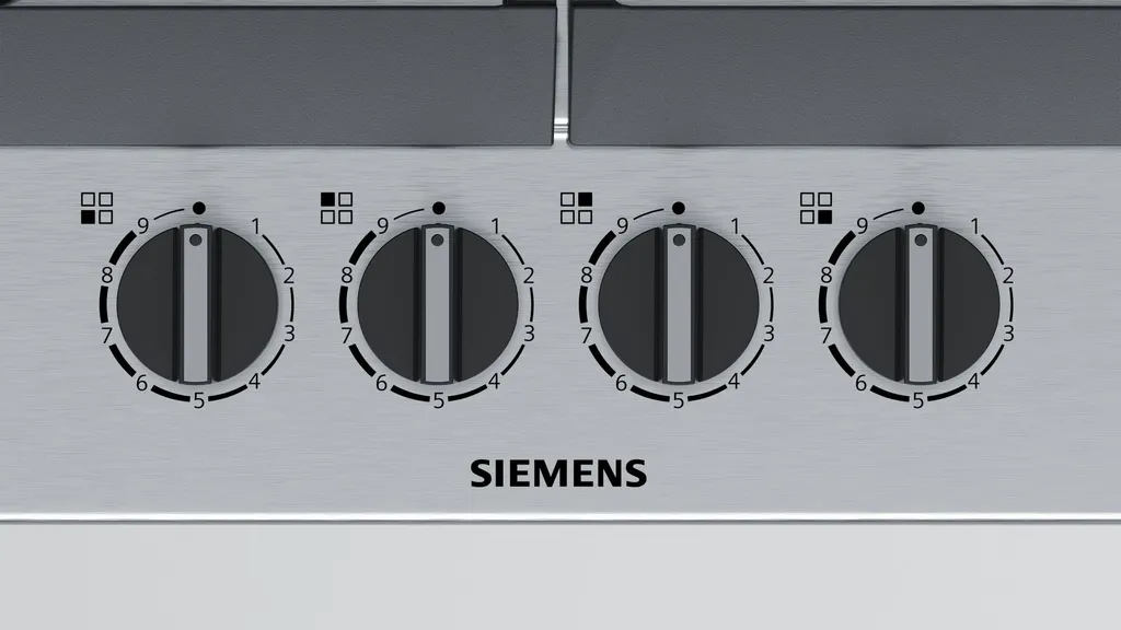 Siemens EC6A5PB90 Kochfeld Gas 60cm Gaskochfeld Autark Edelstahl 8 Siemens EC6A5PB90 Kochfeld Gas 60cm Gaskochfeld Autark Edelstahl - Image 6