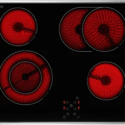 Amica KMC 742 600 E, Autarkes Glaskeramikkochfeld, 60 Cm, Edelstahlrahmen, 4 Kochzonen -Angebote Herd Liebe Store 2309f89c64d864ca4decb6e0d4ccb1ca