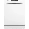 Gorenje GS 62040 W Geschirrspüler Freistehend 60cm Weiß - 13 Maßgedecke - 5 Programme - AquaStop - Edelstahlbottich - Selbstreinigender Filter - Multifunktionaler Unterkorb - 3 In 1 Funktion -Angebote Herd Liebe Store 2365e8f58d7d172163c1221aaa963b1c