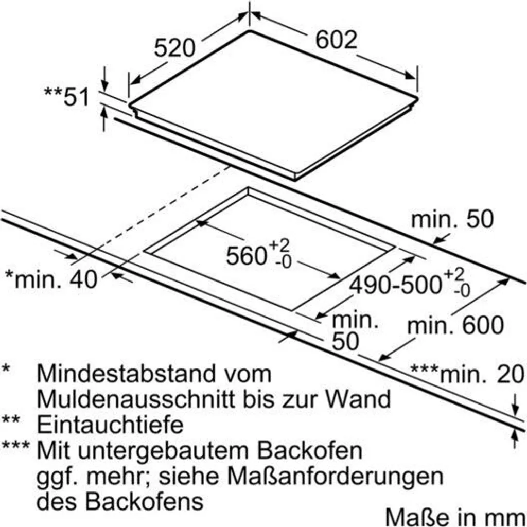 Siemens Induktionskochfeld EH675FFC1E BRÄTERZONE Autark SCHOTT CERAN® 9 Siemens Induktionskochfeld EH675FFC1E BRÄTERZONE Autark SCHOTT CERAN® - Image 7