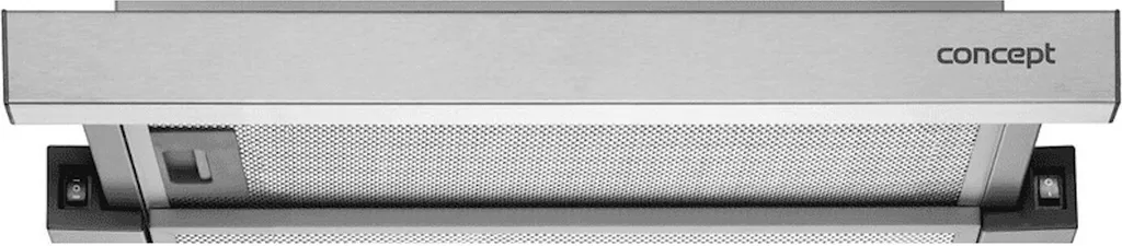 CONCEPT Küchenhaube Haube Für Die Küche Teleskop Ausziehbar Metall Regelung Mechanisch 7 CONCEPT Küchenhaube Haube Für Die Küche Teleskop Ausziehbar Metall Regelung Mechanisch - Image 5