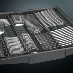 Siemens Geschirrspüler SN61HX08VE - Vollintegrierbar, 60cm, HomeConnect, Extrem Leise Nur 46 DB -Angebote Herd Liebe Store 2457b41dc25a3bcc742710ee606e3ace