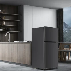 Kühl Gefrierkombination, Freistehender Kühlschrank, Freistehend Gefrierschrank Mit 60L Gesamtvolumen Doppeltür LED Beleuchtung 172 KWh/Jahr 86.8cm Höhe, Schwarz 13 Kühl Gefrierkombination, Freistehender Kühlschrank, Freistehend Gefrierschrank Mit 60L Gesamtvolumen Doppeltür LED Beleuchtung 172 KWh/Jahr 86.8cm Höhe, Schwarz -Angebote Herd Liebe Store 24aaab25b89380b1c4db8fdfd691bb25