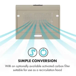 Klarstein Capannina Unterbauhaube , Dunstabzugshaube , Abluft/Umluft , Breite: 60 Cm , Max. Abluftleistung: 166 M³/h , EEC C , 3 Lüftungsstufen , Schieberegler , Installation: Wand- Oder Unterschrankanbau , Material: Edelstahl , LED-Kochfeldbeleuchtung , Silber 13 Klarstein Capannina Unterbauhaube , Dunstabzugshaube , Abluft/Umluft , Breite: 60 Cm , Max. Abluftleistung: 166 M³/h , EEC C , 3 Lüftungsstufen , Schieberegler , Installation: Wand- Oder Unterschrankanbau , Material: Edelstahl , LED-Kochfeldbeleuchtung , Silber -Angebote Herd Liebe Store 24b099a1b4ea73a59c2775553f965df6