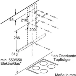 Bosch Serie 2 DWB66BC50 Wandhauben - Edelstahl -Angebote Herd Liebe Store 24e77b1567a07f0e89337ac33f8aae1b