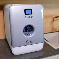 Bob Mini Geschirrspüler All-in-One Paket Grau Metallic (2 Gedecke, 2,9L Wasserverbrauch, Integrierter Tank, WiFi) Spülmaschine Geschirrspülmaschine 11 Bob Mini Geschirrspüler All-in-One Paket Grau Metallic (2 Gedecke, 2,9L Wasserverbrauch, Integrierter Tank, WiFi) Spülmaschine Geschirrspülmaschine -Angebote Herd Liebe Store 251fb9af188b94d0af633e9c39bf00b5