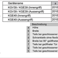 Bosch Serie 6 KGE39AICA Kühl-Gefrierkombination Mit Antifingerprint - 60er Breite, Edelstahl, -Angebote Herd Liebe Store 2546f33da0bb9157962cf5418c69654c