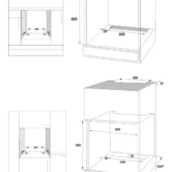 Klugmann Einbaubackofen »KO608.5TCX«, Mit 1-fach-Teleskopauszug, 3D Heißluft, Grill-/Brat-System, Timer, 68L, Touch, Edelstahl, Teleskopauszug 7 Klugmann Einbaubackofen »KO608.5TCX«, Mit 1-fach-Teleskopauszug, 3D Heißluft, Grill-/Brat-System, Timer, 68L, Touch, Edelstahl, Teleskopauszug -Angebote Herd Liebe Store 2548173e8608811668fcee6757d3f080 1