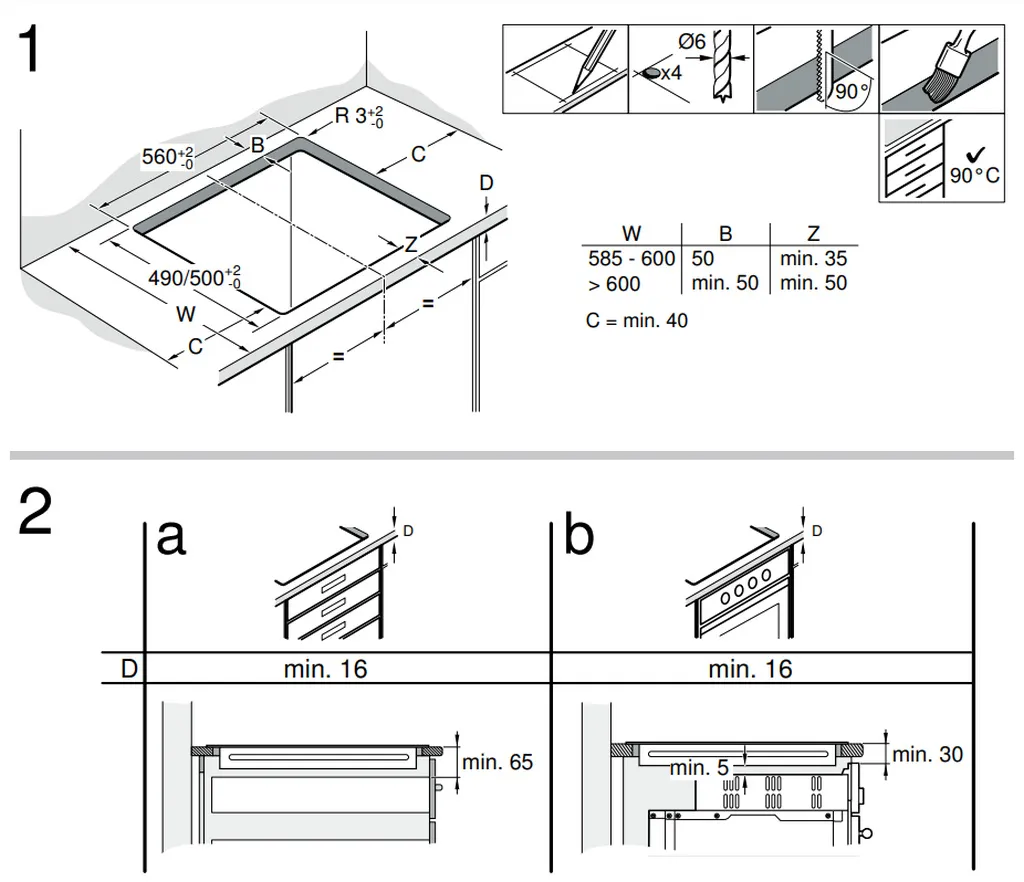 Bosch PIF651FB1E Induktionskochfeld + BRÄTERZONE Autark SCHOTT CERAN® 9 Bosch PIF651FB1E Induktionskochfeld + BRÄTERZONE Autark SCHOTT CERAN® – Bild 7