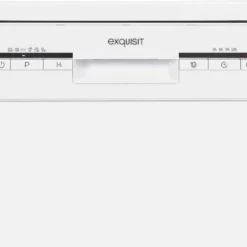 Exquisit Geschirrspüler GSP9112-030E Weiss | Standgerät | 12 Gedecke | Weiß -Angebote Herd Liebe Store 26380dcc642ab9590c4668a451305945