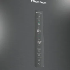 Hisense RB424N4CFC Kühl-/Gefrierkombination - Total No Frost - Metal Cooling - 326 Liter Gesamtvolumen - CrispZone - Super Cool - Extra Space - Chrom-Weinregal -Angebote Herd Liebe Store 267929439c1a2b8c589b974ee904e14c