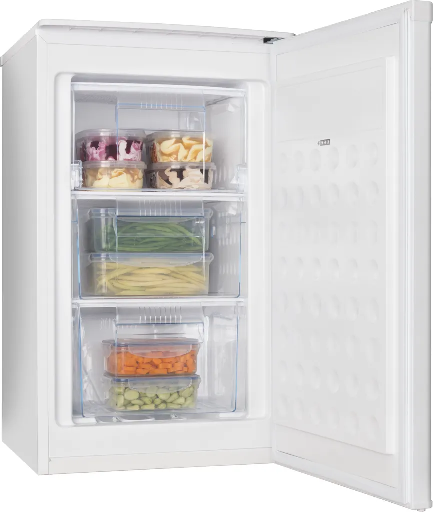 Amica GS 15496 W, Gefrierschrank, 85 Cm Höhe, Weiß, 3 Amica GS 15496 W, Gefrierschrank, 85 Cm Höhe, Weiß,