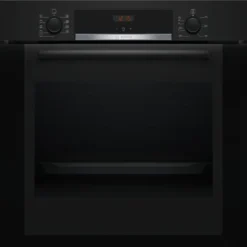 Bosch Serie 4, Einbau-Backofen, 60 X 60 Cm, Schwarz HBA3340B0
