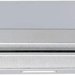 VIESTA VDE6065SR Dunstabzugshaube 60cm - Edelstahl Einbau Flachschirmhaube Mit Fettfiltern - Ausziehbar - Abluft- & Umluftfunktion - Dunstabzug Mit Silberner Edelstahlblende - Energieklasse B -Angebote Herd Liebe Store 26bea0b8a5ebdd26b47d024dab93d0fb