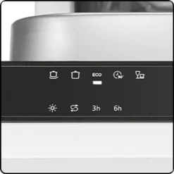 Bomann Einbau-Geschirrspüler GSPE 7415 VI Weiß; Vollintegrierte Ausführung, 45 Cm Breit, 9 Maßgedecke, 5 Programme, LED-Kontrollanzeigen -Angebote Herd Liebe Store 26dffcefb8cd0f43344dca064a4f3881