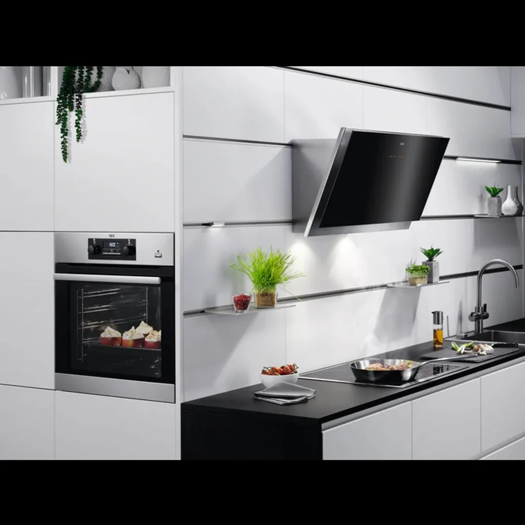 AEG Exklusiv Kopffreie Wand-Dunstabzugshaube Mit Hob²Hood-Funktion, 90cm DD 5960 V 12 AEG Exklusiv Kopffreie Wand-Dunstabzugshaube Mit Hob²Hood-Funktion, 90cm DD 5960 V - Image 10