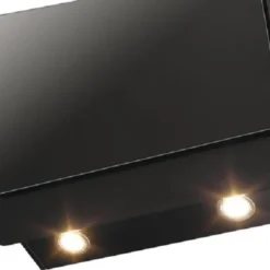 PKM Dunstabzugshaube Kopffreihaube Wandesse Metall Glas S3-60 ABTZ Schwarz 60 Cm -Angebote Herd Liebe Store 26f4da642fe4e281af848c05269292e0