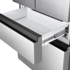 Hisense RF540N4SBI2 Side-by-Side Kühl-Gefrierkombination - Freistehend - Edelstahl-Look - 480 Liter Gesamtvolumen - LED-Display - LED-Innenbeleuchtung - TotalNoFrost - Multi Air Flow - CrispZone 32 Hisense RF540N4SBI2 Side-by-Side Kühl-Gefrierkombination - Freistehend - Edelstahl-Look - 480 Liter Gesamtvolumen - LED-Display - LED-Innenbeleuchtung - TotalNoFrost - Multi Air Flow - CrispZone -Angebote Herd Liebe Store 272602a0c61862c2ae60a3025c52ed86