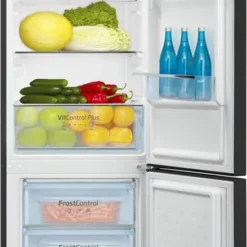 Amica - KGCL 387 150 S - Kühl-Gefrierkombination - Schwarze Edelstahloptik 15 Amica - KGCL 387 150 S - Kühl-Gefrierkombination - Schwarze Edelstahloptik -Angebote Herd Liebe Store 275adbaacfd3599458ea8675922c91ec