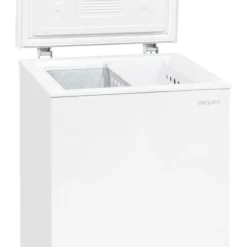 Exquisit Gefriertruhe GT 100-4 EA++ | 100L Fassungsvermögen | Energieeffizenzklasse A++ | Weiß