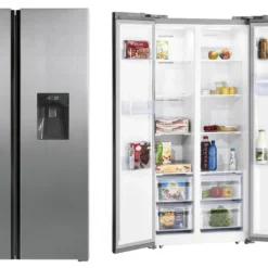 PKM Side By Side Kühl-Gefrierkombination Inkl. Wasserspender SBS472.4 NFWDIX 20 PKM Side By Side Kühl-Gefrierkombination Inkl. Wasserspender SBS472.4 NFWDIX -Angebote Herd Liebe Store 27c3678a2ee707732af767c053841de8