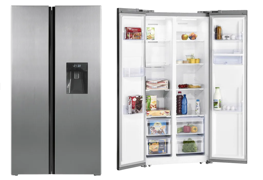 PKM Side By Side Kühl-Gefrierkombination Inkl. Wasserspender SBS472.4 NFWDIX 9 PKM Side By Side Kühl-Gefrierkombination Inkl. Wasserspender SBS472.4 NFWDIX - Image 7