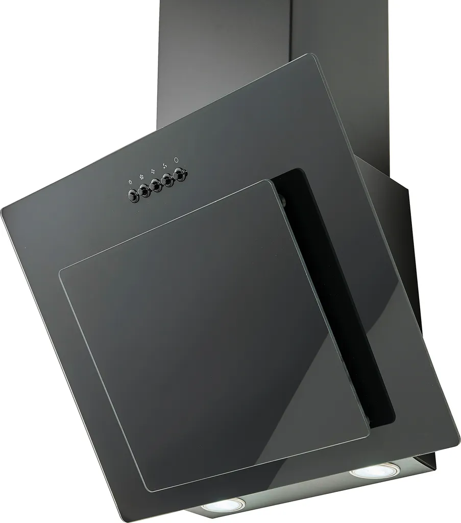 PKM Dunstabzugshaube Mit Randabsaugung Kopffreihaube 9039X Glas Schwarz 60 Cm 7 PKM Dunstabzugshaube Mit Randabsaugung Kopffreihaube 9039X Glas Schwarz 60 Cm - Image 5