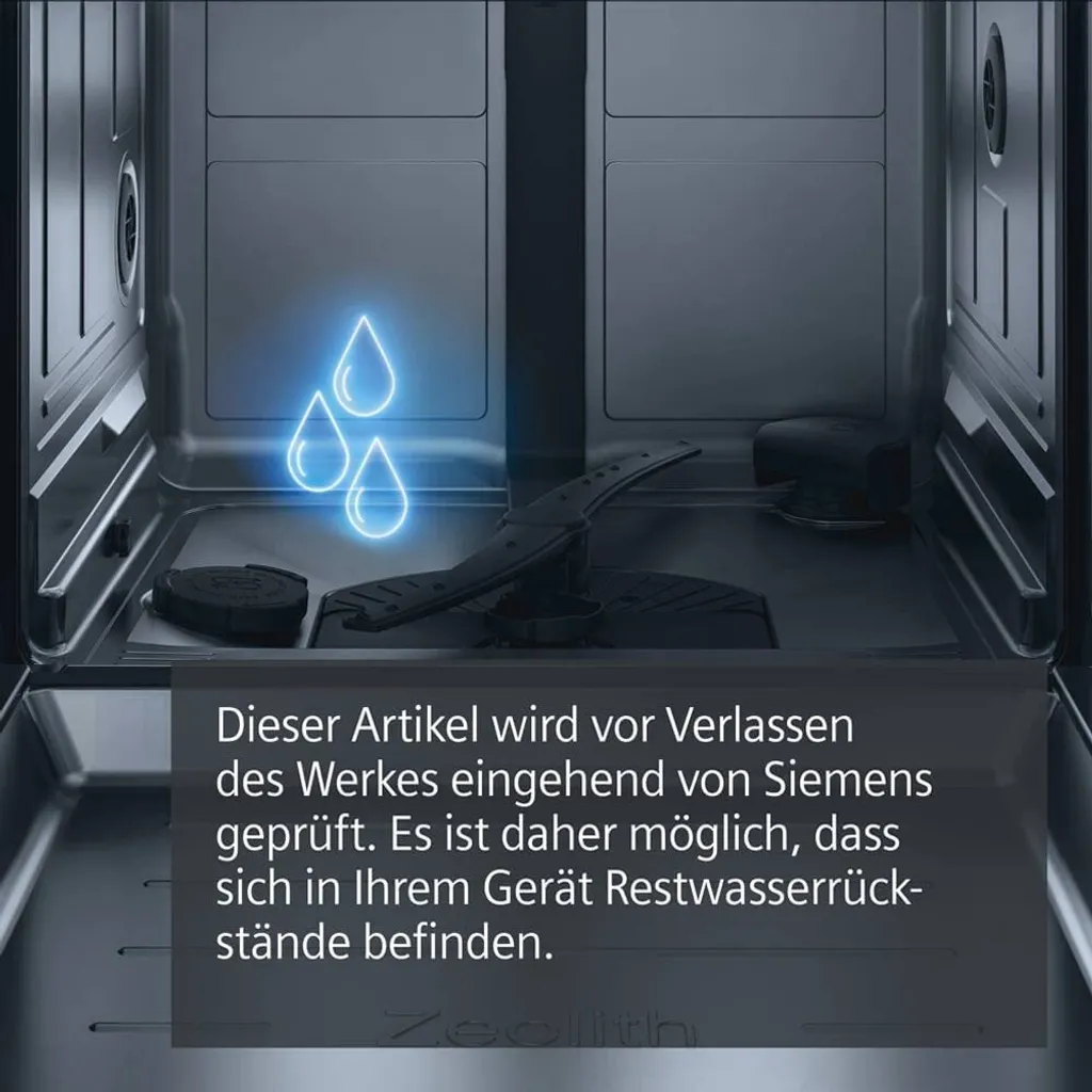 Siemens SR65YX11ME IQ500 Smarter Geschirrspüler Vollintegriert, 45 Cm Breit, Besteckschublade, Zeolith Trocknen, VarioSpeed Plus On Demand Der Spül-Turbo, IntensivZone Mit Starkem Sprühdruck 8 Siemens SR65YX11ME IQ500 Smarter Geschirrspüler Vollintegriert, 45 Cm Breit, Besteckschublade, Zeolith Trocknen, VarioSpeed Plus On Demand Der Spül-Turbo, IntensivZone Mit Starkem Sprühdruck - Image 6