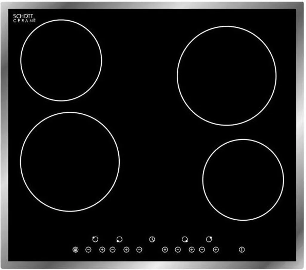 PKM Autarkes Kochfeld Glaskeramik Ceranfeld Schott Glas EB-C4N 59 X 52 Cm 9 PKM Autarkes Kochfeld Glaskeramik Ceranfeld Schott Glas EB-C4N 59 X 52 Cm - Image 7
