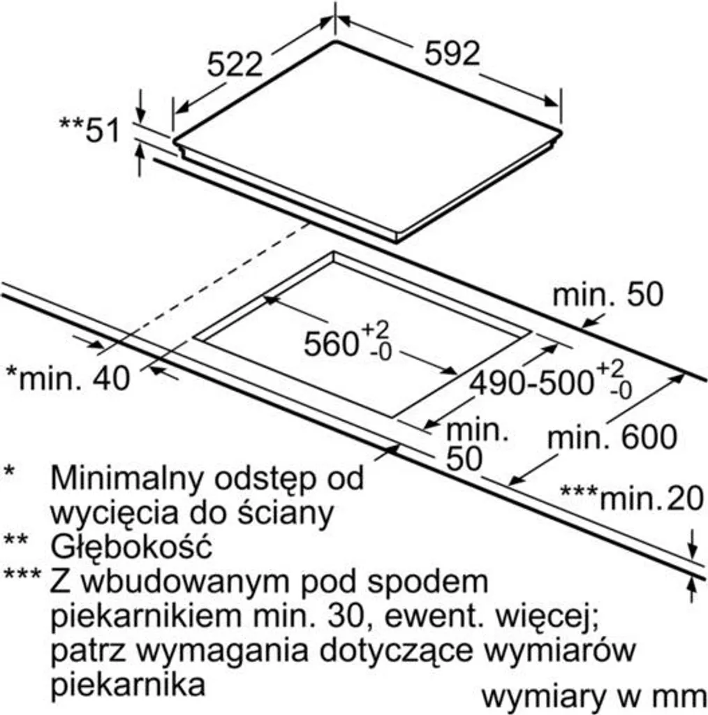 Bosch PIF651FB1E Induktionskochfeld + BRÄTERZONE Autark SCHOTT CERAN® 12 Bosch PIF651FB1E Induktionskochfeld + BRÄTERZONE Autark SCHOTT CERAN® – Bild 10