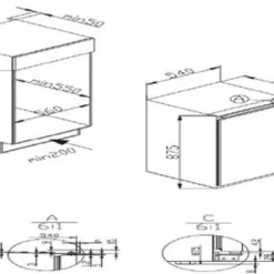 Amica EKS 16171, Kühlschrank Mit Gefrierfach, 880 Mm Nische, Schlepptür-Technik, 13 Amica EKS 16171, Kühlschrank Mit Gefrierfach, 880 Mm Nische, Schlepptür-Technik, -Angebote Herd Liebe Store 297d8dbbc6c8cce43cc084174b239b1f