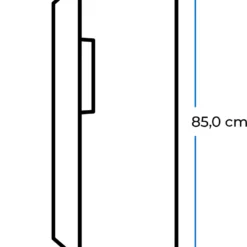 Exquisit Gefrierschrank GS80-070E Weiss | 97 L Nutzinhalt | Weiß -Angebote Herd Liebe Store 29d4a1676ee8ff96973da60888fc49a4