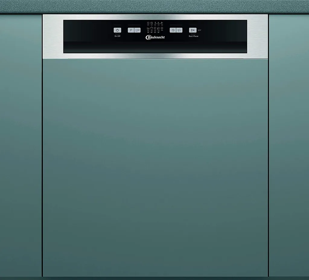 Bauknecht BRBE 2B19 X Geschirrspüler Integrierbarer Geschirrspüler / Startzeitvorwahl / 5 Standardprogramme/ Expressprogramm/ Option Halbe Beladung / Vollwasserschutz 3 Bauknecht BRBE 2B19 X Geschirrspüler Integrierbarer Geschirrspüler / Startzeitvorwahl / 5 Standardprogramme/ Expressprogramm/ Option Halbe Beladung / Vollwasserschutz