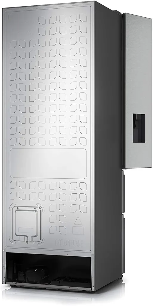 Hisense RF632N4WIE French Door Kühl-Gefrierkombination/ NoFrostPlus/ Inverter-Kompressor/ Wasserspender/ CrispZone/ 200 Cm/ Kühlteil 336 L/ Gefrierteil 149 L/ 38 DB/ 295 KWh/ Jahr/ Inox-Look 10 Hisense RF632N4WIE French Door Kühl-Gefrierkombination/ NoFrostPlus/ Inverter-Kompressor/ Wasserspender/ CrispZone/ 200 Cm/ Kühlteil 336 L/ Gefrierteil 149 L/ 38 DB/ 295 KWh/ Jahr/ Inox-Look – Bild 8