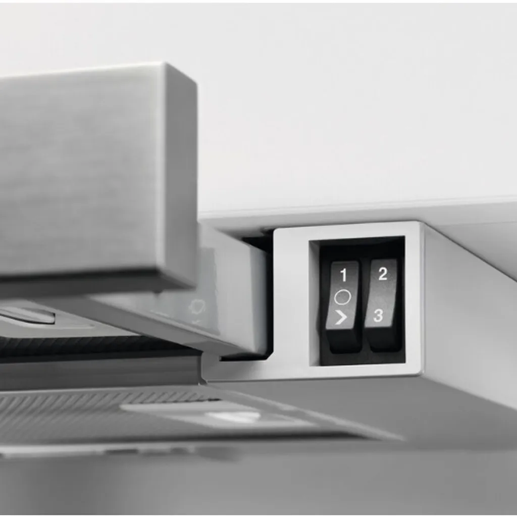 Zanussi - ZHP60350SA - Flachschirm-Dunstabzugshaube - 60 Cm 4 Zanussi - ZHP60350SA - Flachschirm-Dunstabzugshaube - 60 Cm – Bild 2