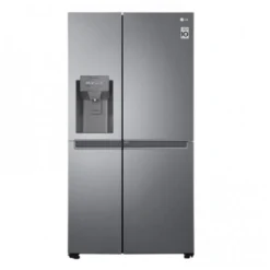 LG Side-by-Side Kühlschrank GSJV31DSXF Total No Frost Kühl-/Gefrierkombination - 634 Liter, Graphit -Angebote Herd Liebe Store 2a6e07277c0c13fe13c8409e6e76f08a