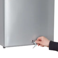 Stillstern Mini Gefrierschrank Mit Schloss 42L, 4 Sterne-Gefrierraum Mit Eiswürfelschale, Geringer Energieverbrauch, Wechselbarer Türanschlag, Gefrierbox, Mini Gefriertruhe, Gefrierschrank Klein -Angebote Herd Liebe Store 2a75c0aad39f5f64451120ae1d64c4fb