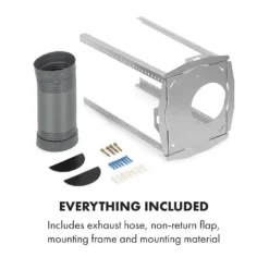 Klarstein Structura Inselabzugshaube , EEK: A , Abluft/Umluft , 3 Stufen , Luftumwälzung: 641 M³/h Max. , 41 X 35,5 Cm , LED-Beleuchtung , Optionale Ausstattung Mit Aktivkohlefiltern , Dunstabzugshaube , Inselhaube , Edelstahl , Schwarz -Angebote Herd Liebe Store 2b1a6f8095f4f872c1b9c1f80b5d8f71