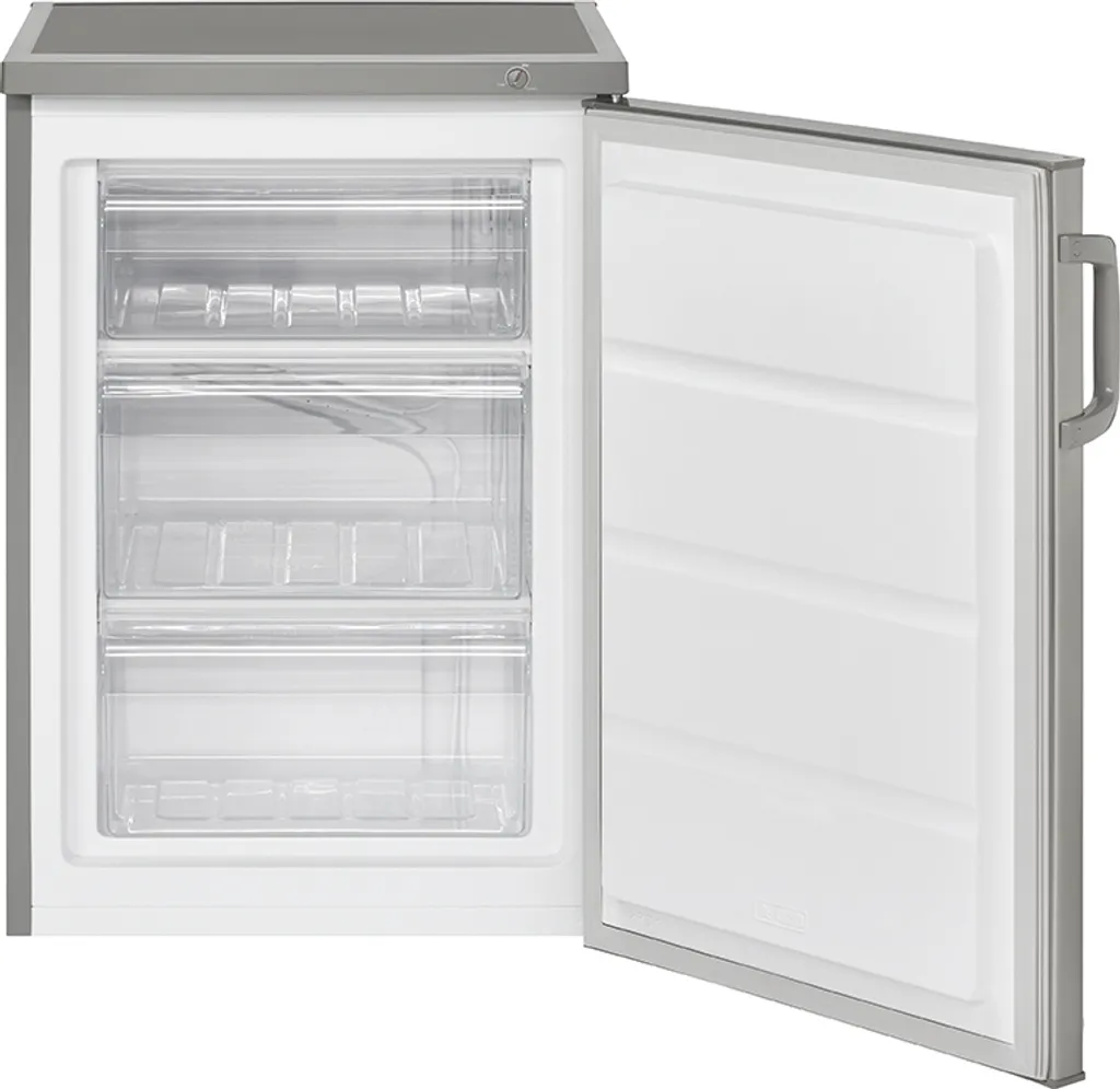 Bomann Gefrierschrank GS 2196.1 Inox-look 85 Liter 5 Bomann Gefrierschrank GS 2196.1 Inox-look 85 Liter - Image 3