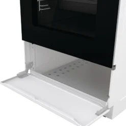 Gorenje GEC5A 21 WG Elektro-Standherd - Freistehend - Weiß - Glaskeramik-Kochfeld - 74 Liter - PerfectGrill - Pizzamodus 300°C - AquaClean -Angebote Herd Liebe Store 2b587a72cb101a9e8b57c5734fdd0c79