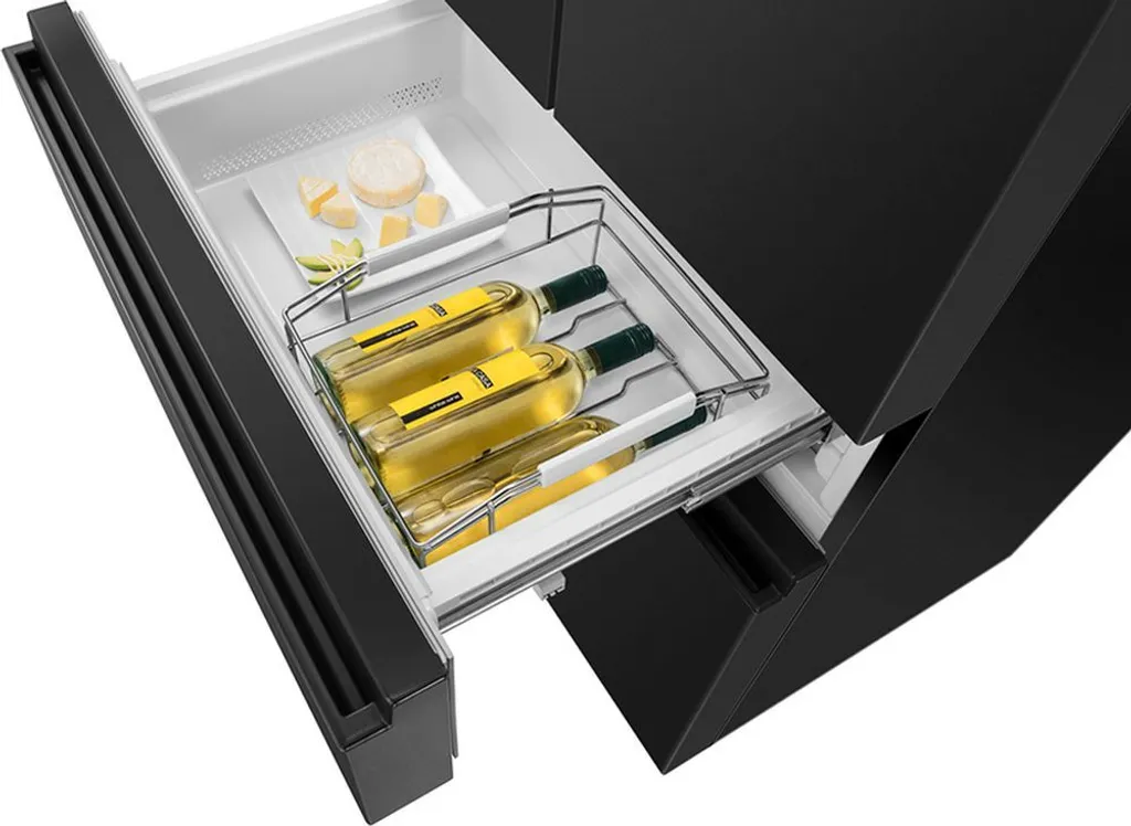 Hisense RF540N4SBI2 Side-by-Side Kühl-Gefrierkombination - Freistehend - Edelstahl-Look - 480 Liter Gesamtvolumen - LED-Display - LED-Innenbeleuchtung - TotalNoFrost - Multi Air Flow - CrispZone 10 Hisense RF540N4SBI2 Side-by-Side Kühl-Gefrierkombination - Freistehend - Edelstahl-Look - 480 Liter Gesamtvolumen - LED-Display - LED-Innenbeleuchtung - TotalNoFrost - Multi Air Flow - CrispZone - Image 8