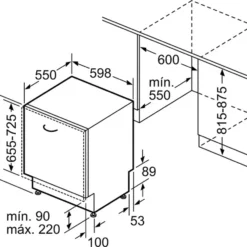 Siemens Geschirrspüler SN61HX08VE - Vollintegrierbar, 60cm, HomeConnect, Extrem Leise Nur 46 DB -Angebote Herd Liebe Store 2ba4cf846b37ec476972fc7d5c6fc8f3 1